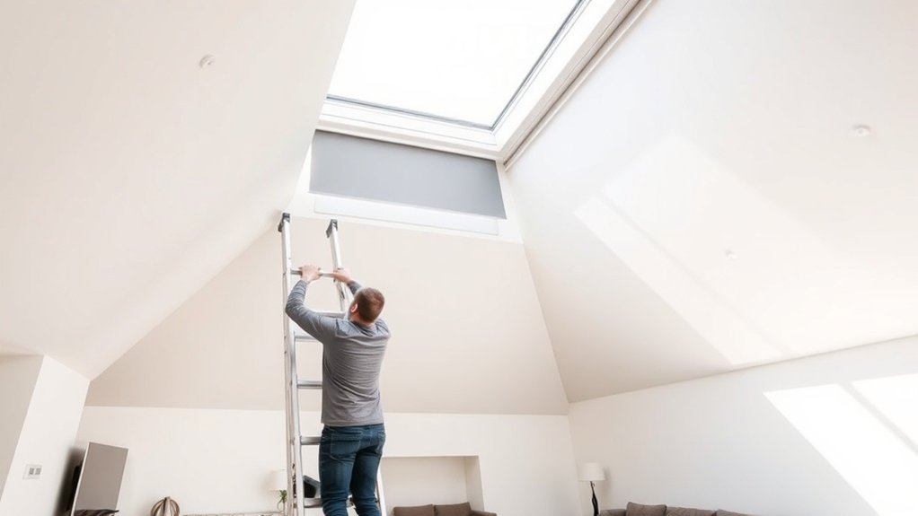 Skylight Blinds Installation Belgravia