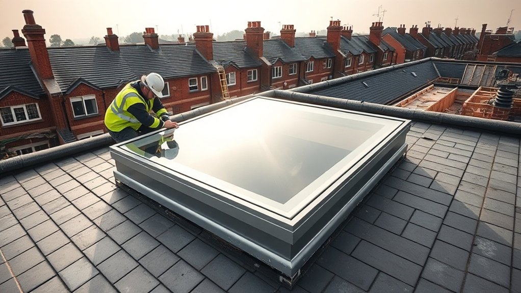Skylight Installation Lowndes Square