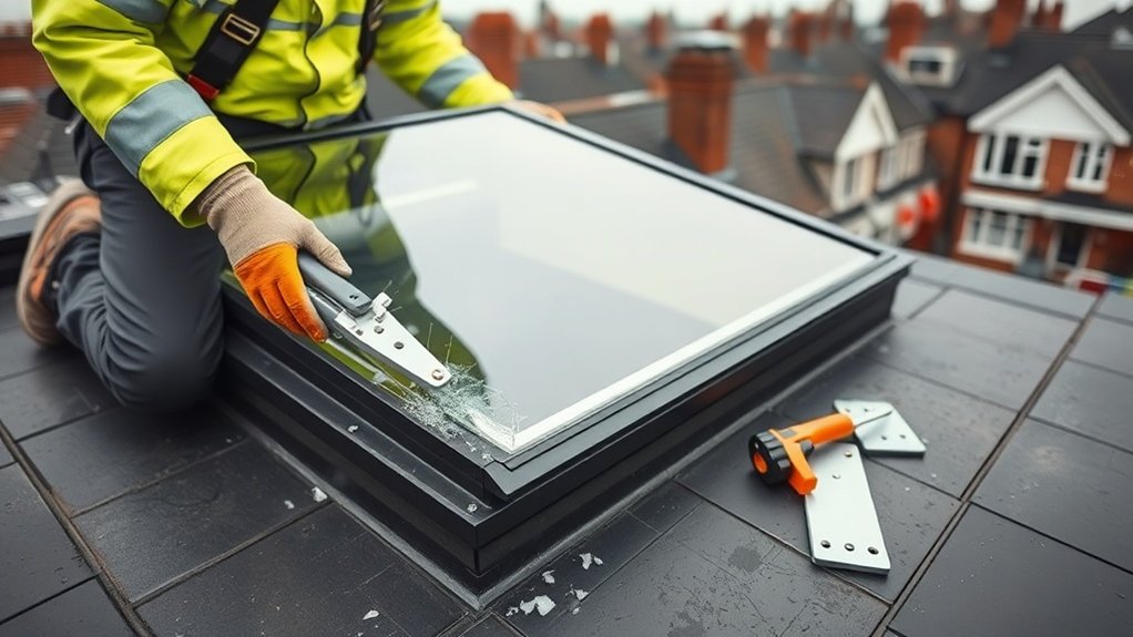 Skylight Repair Belgravia