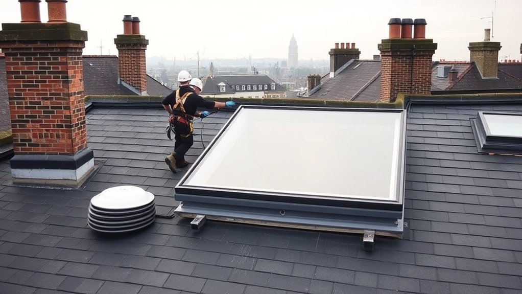 Skylight Replacement Belgravia