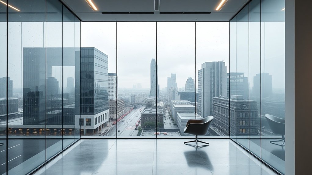 Smart Switchable Glass Belgravia