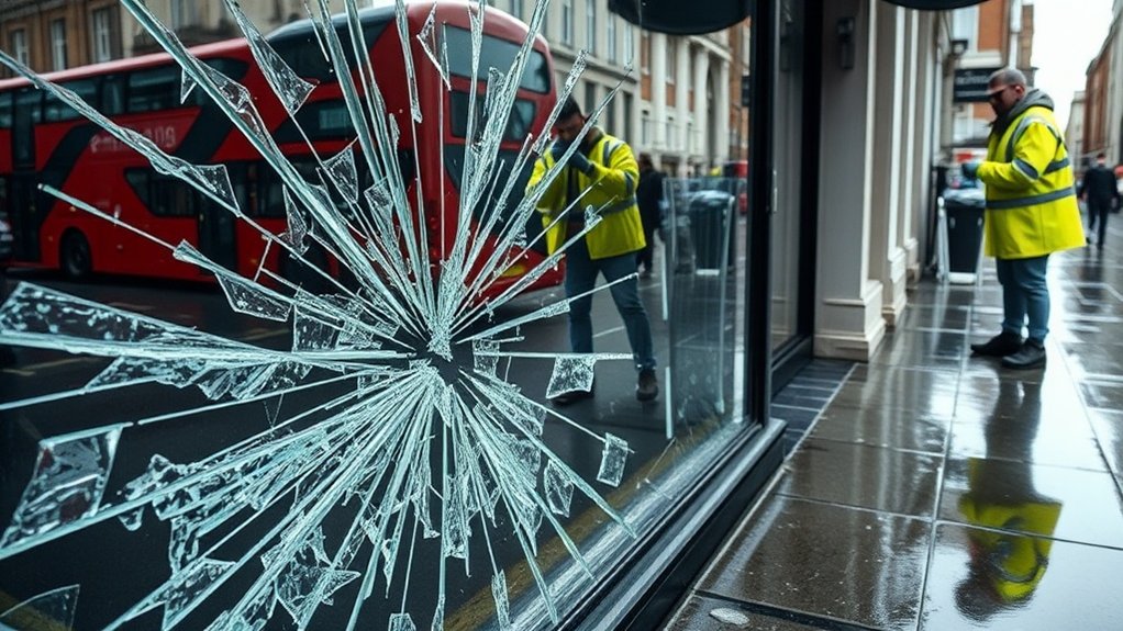 Smashed Window Repair Belgravia