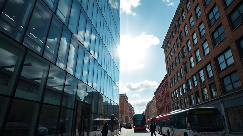 Solar Control Glass Belgravia