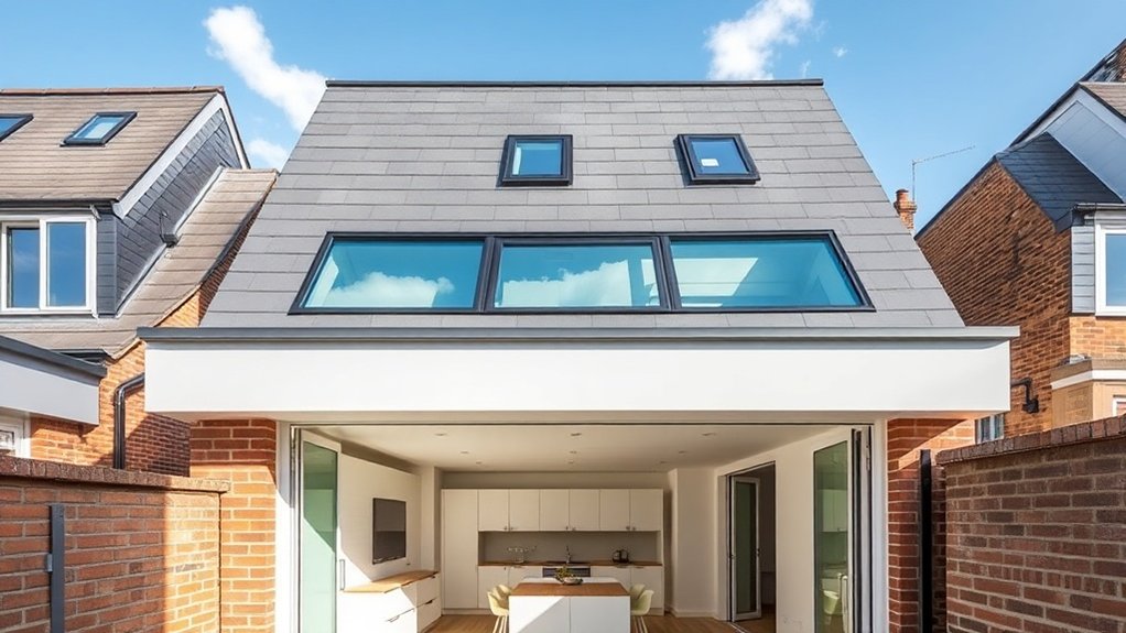 Solid Roof Glazing Belgravia