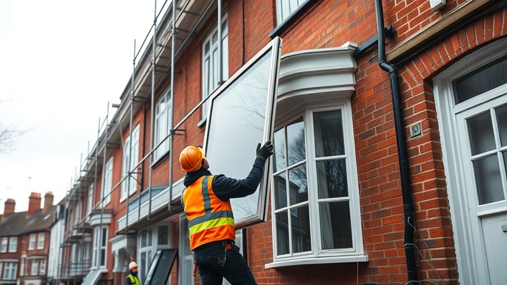 Triple Glazing Installation Belgravia