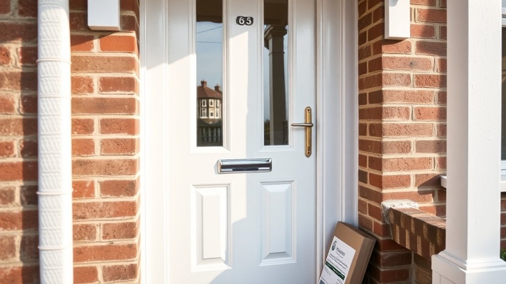 uPVC Door Installation Belgravia