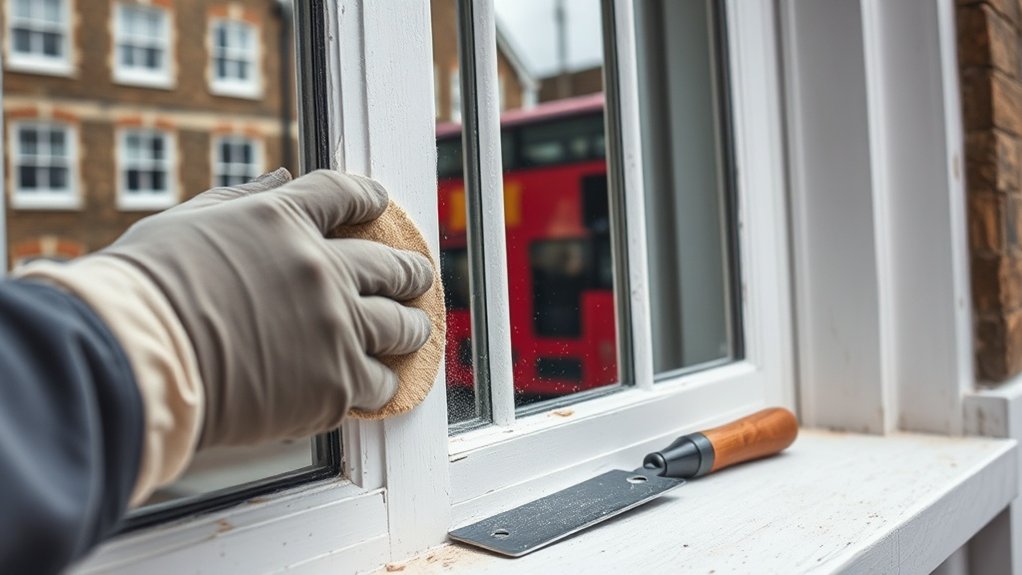 Window Frame Repair Belgravia