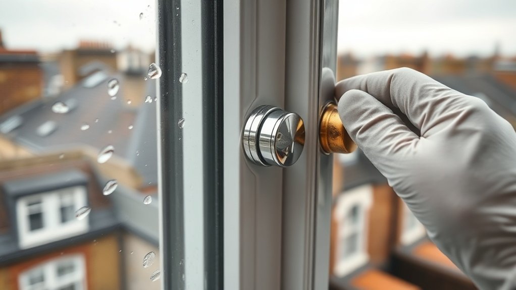 Window Handle Replacement Belgravia