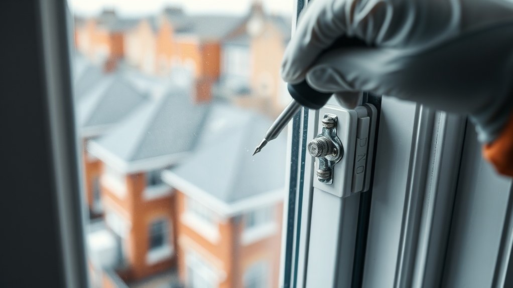 Window Hinge Repair Belgravia