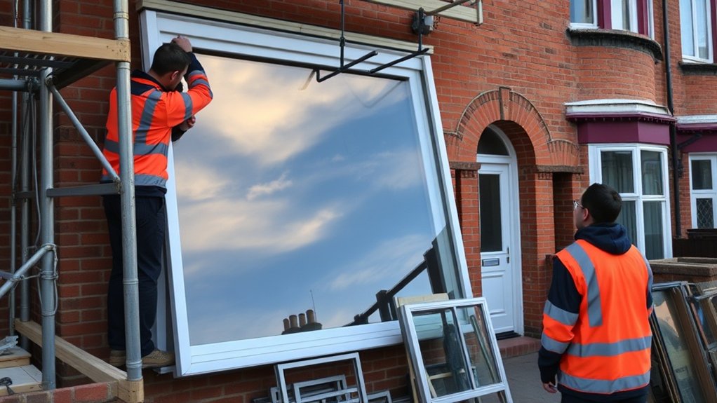 Window Installation Eaton Square