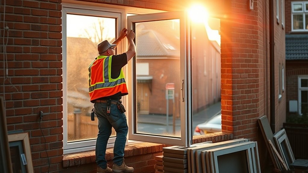 Window Installation Belgrave Square