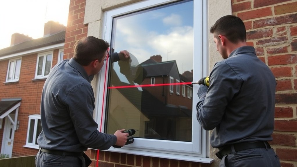Window Installation Grosvenor Crescent