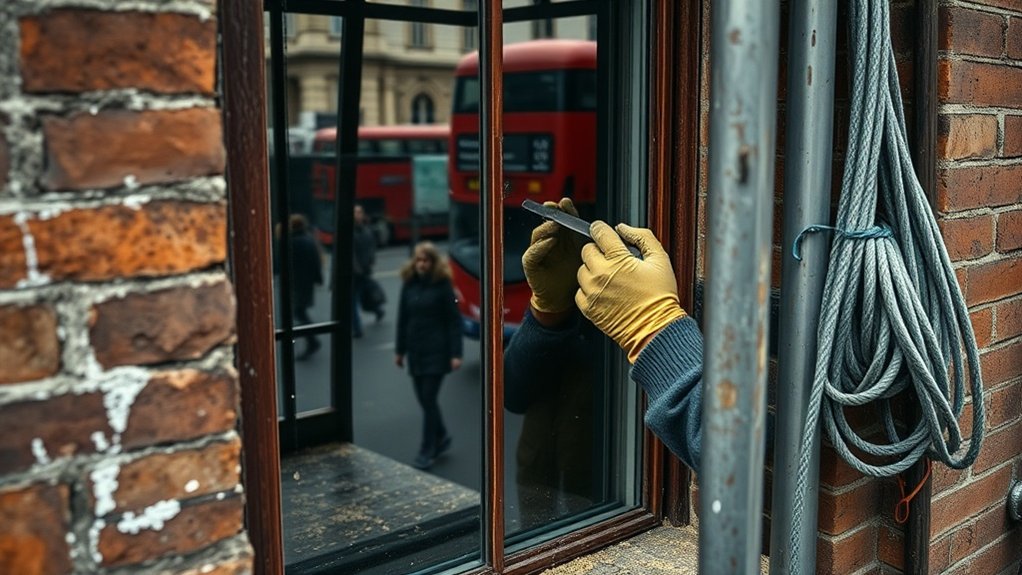Window Repair Eaton Square