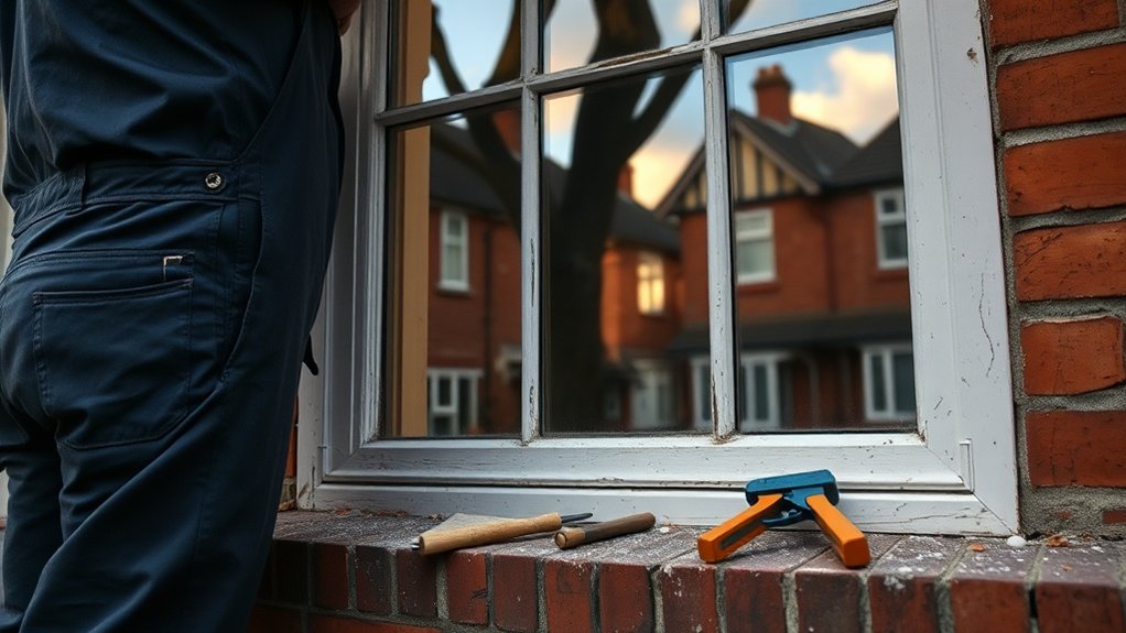 Window Repair Chester Square