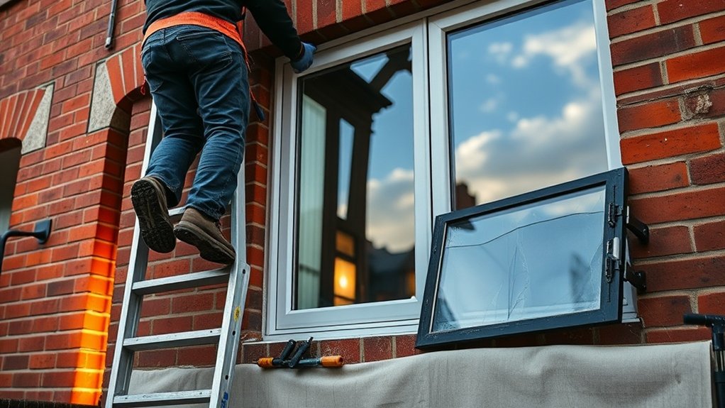 Window Repair Belgrave Square