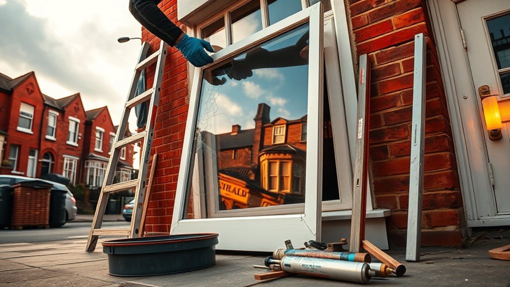 Window Repair Grosvenor Crescent